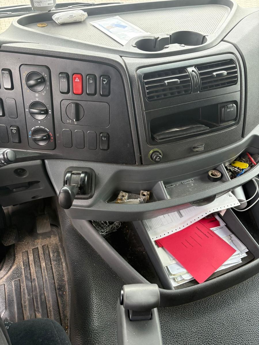 Mercedes-Benz AXOR     2536  L 6X2