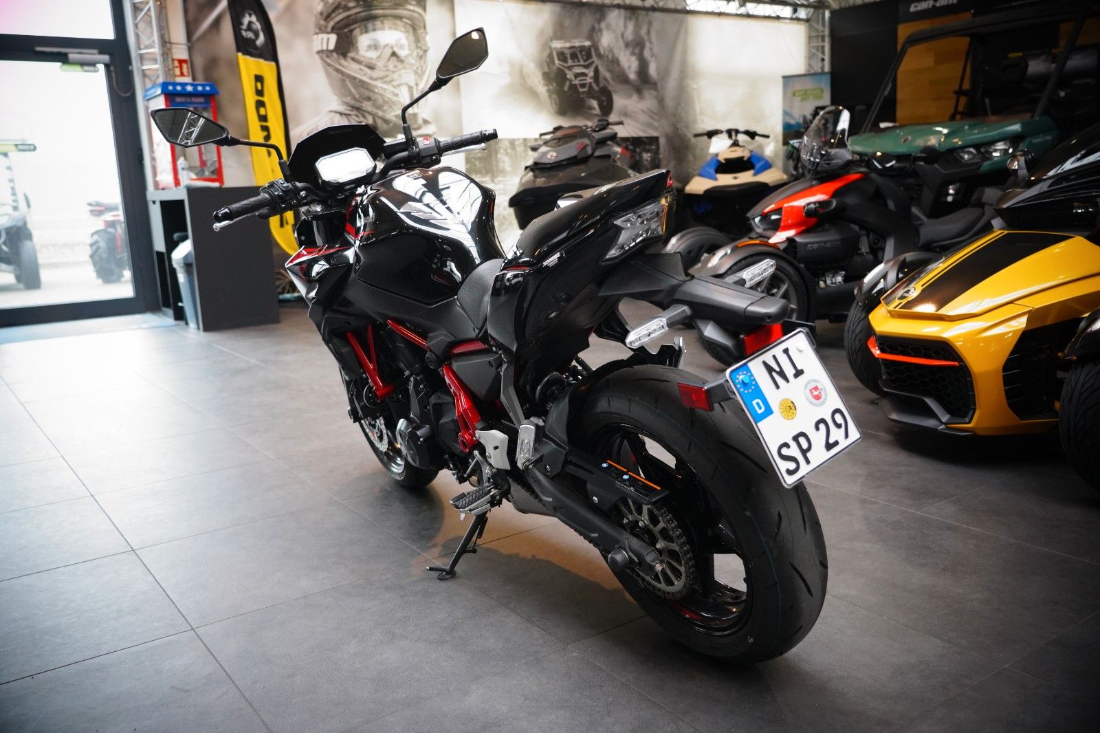 Fahrzeugabbildung Kawasaki Z650  (A2 tauglich)