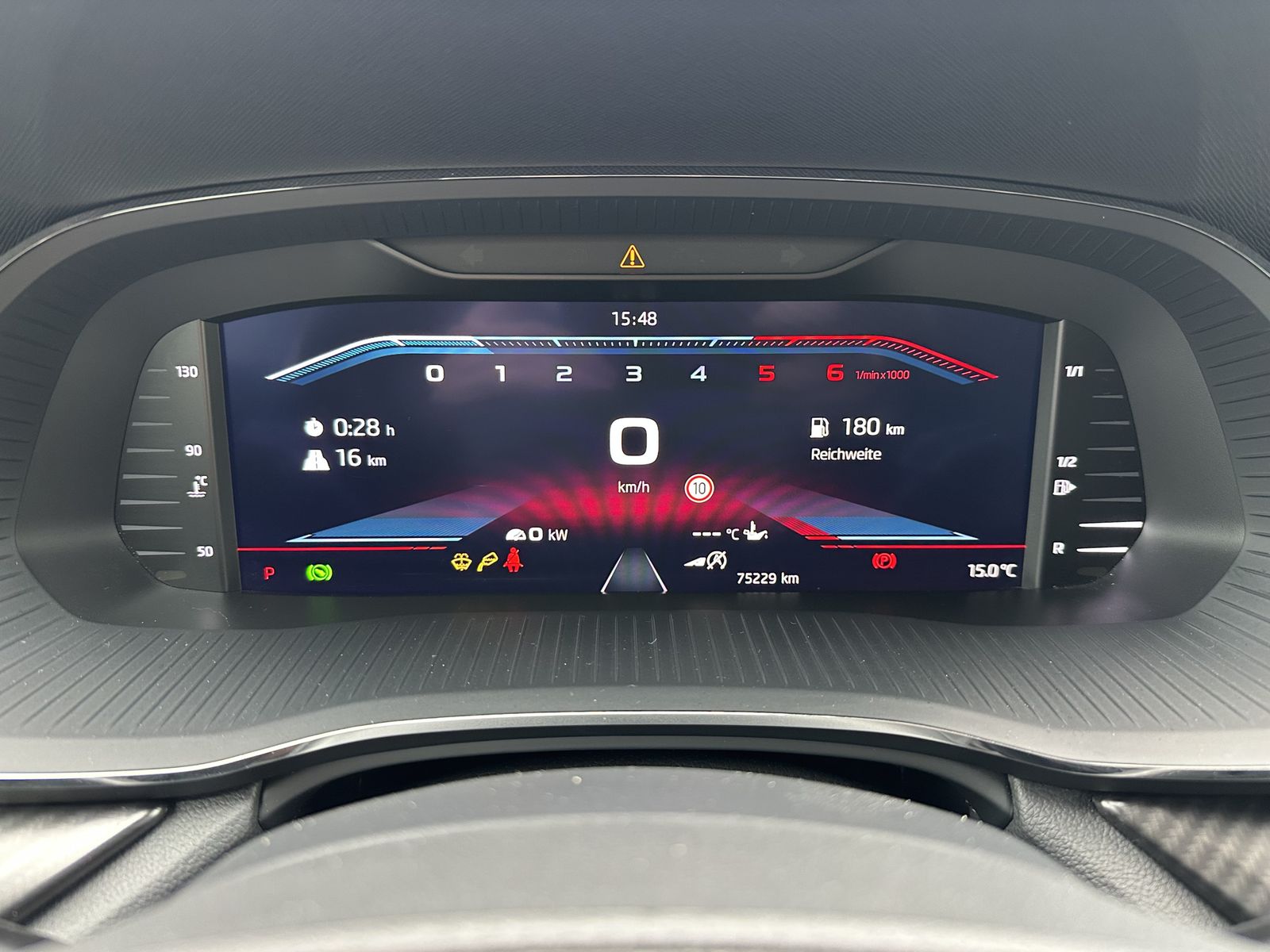 Fahrzeugabbildung SKODA Octavia Combi 4x4 RS NAV+LED+PANO+ACC+AHK+19ZOLL