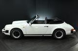 Porsche 911 Carrera 3,2 Cabrio, Leder schwarz - Porsche aus 1986: 911