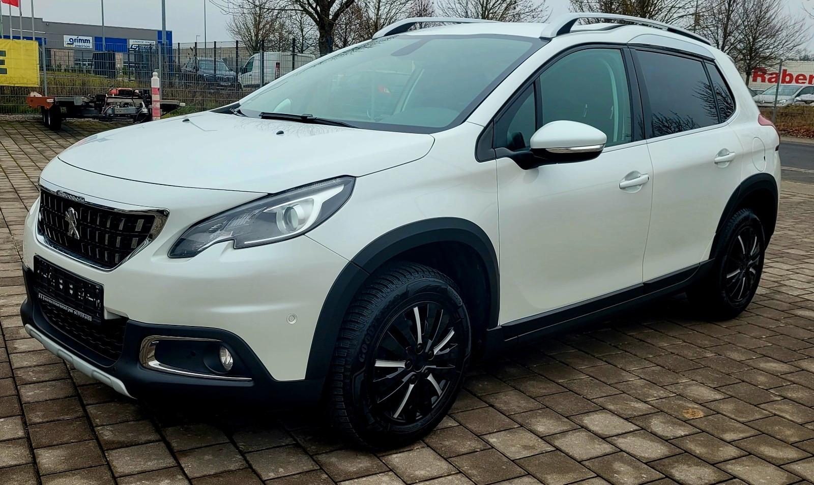 Peugeot 2008 Allure/Tüv.10-27/Garantie