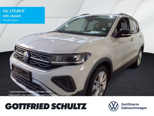 Volkswagen T-Cross 1.0 TSI GOAL  17 ZOLL GJR LED NAVI ACC A