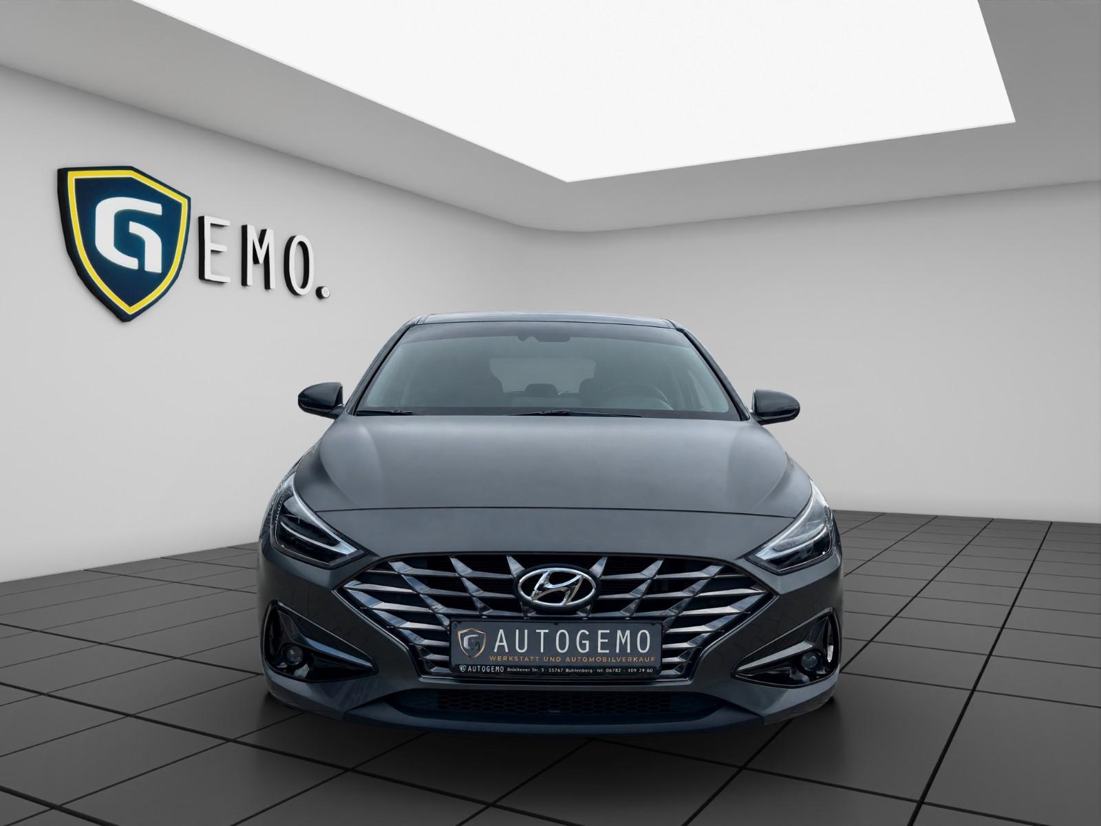 Hyundai i30 Edition 30+ DAB+ NAVI TEMP LED SHZ PDC, миниатюра 2