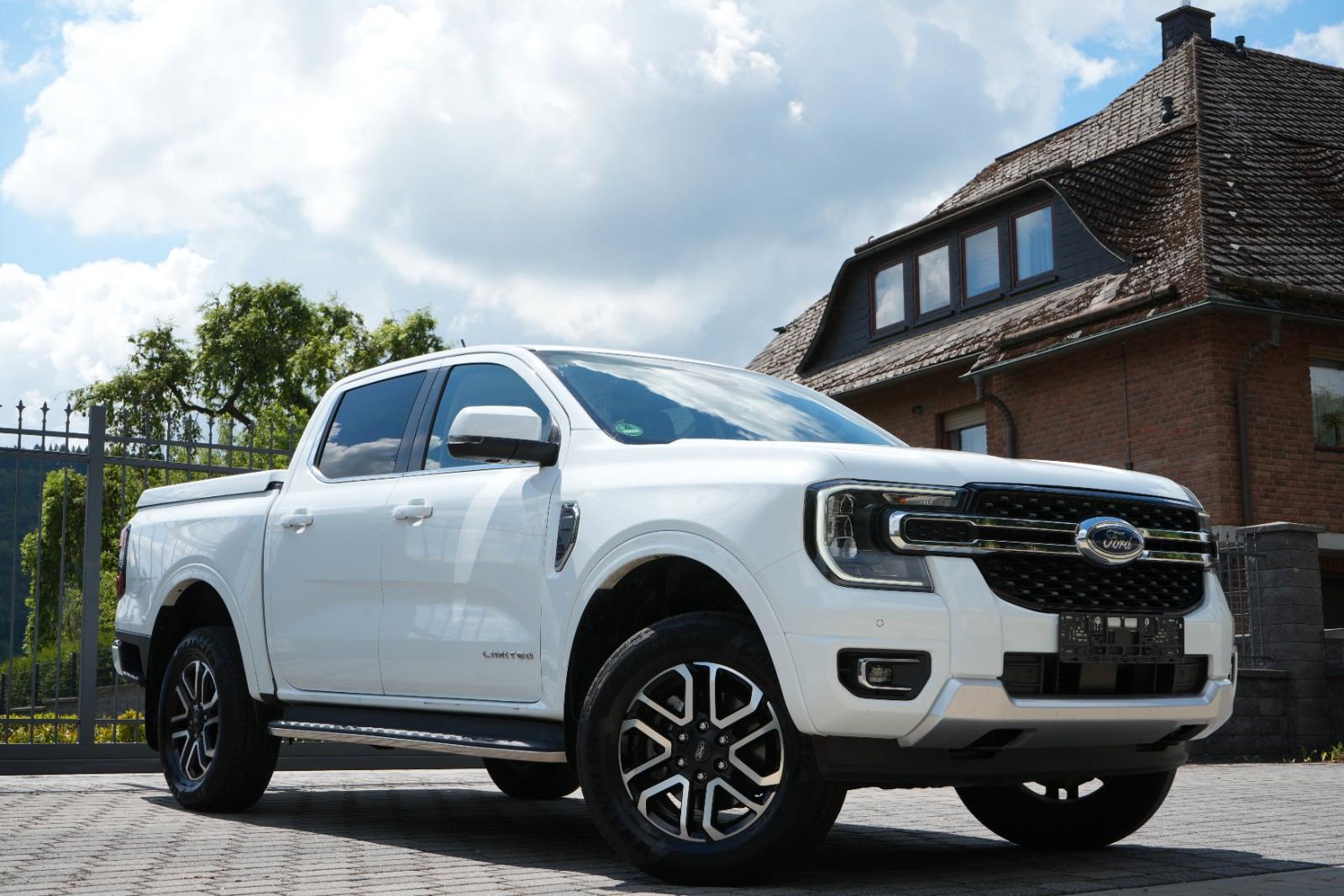 Ford Ranger Limited 2.0TDCi 4x4 Doppel/Laudehaube/1.H