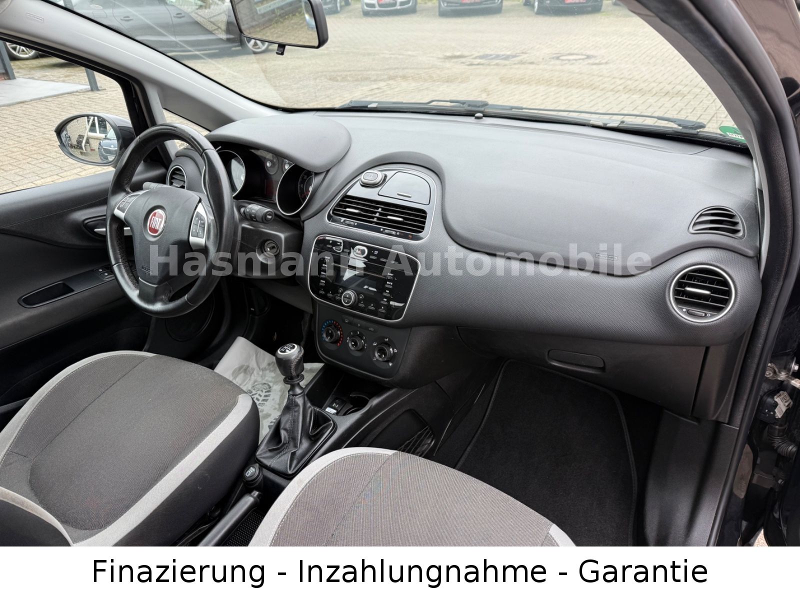 Punto More*KLIMA*3-TÜREN*TÜV BIS 01.2028
