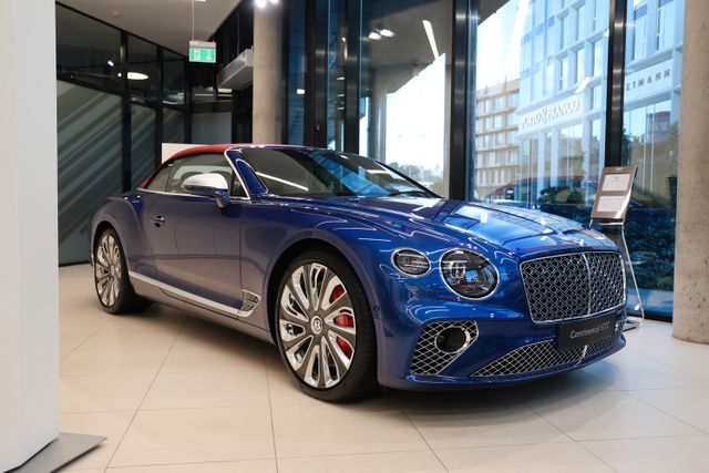 Bentley Continental GTC Mulliner