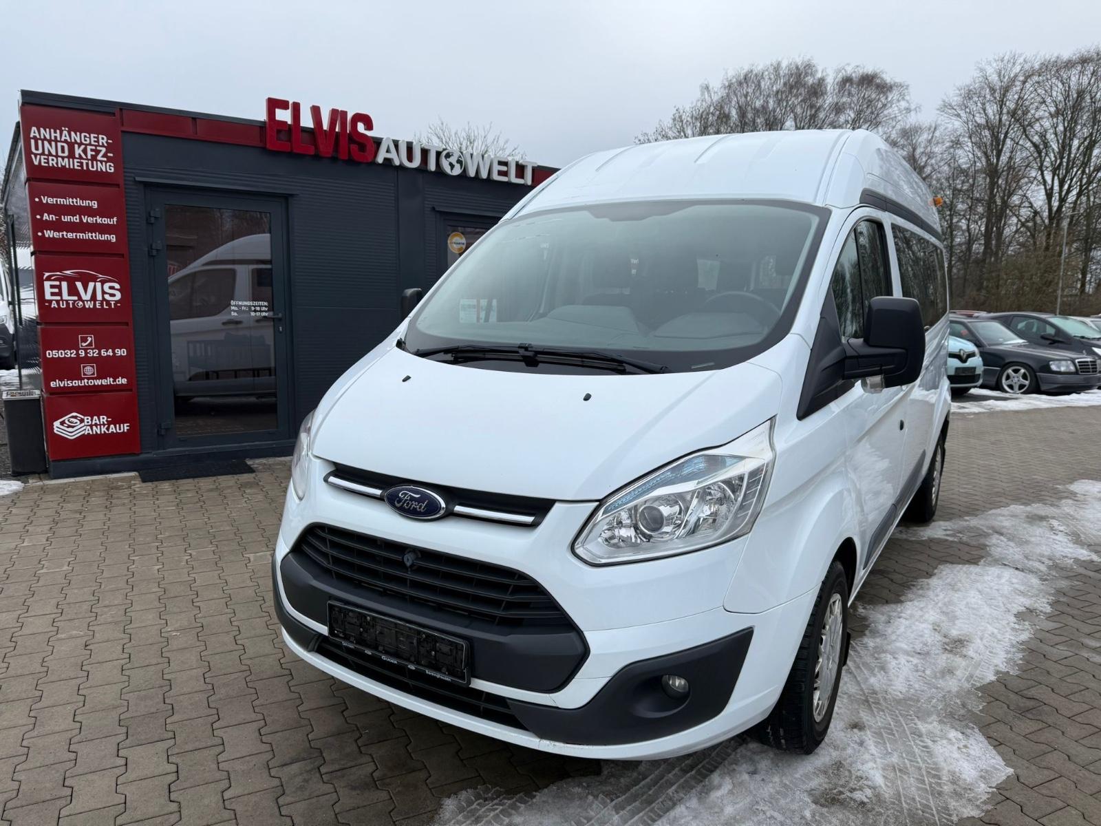 Ford Transit Custom Kombi 300 L2 Trend*Klima*9.Sitzer