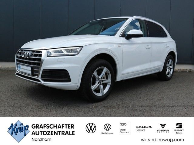 AUDI Q5 35 2,0 TDI quattro sport +AHK+LED+Navi+Kamera