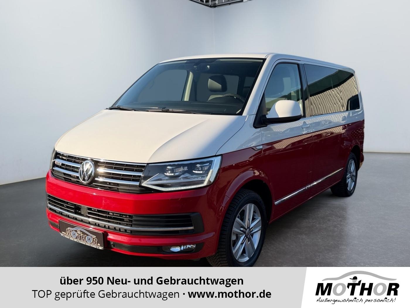 Volkswagen T6 Multivan 4Motion 2.0 TDI ACC KAM NAVI SHZ