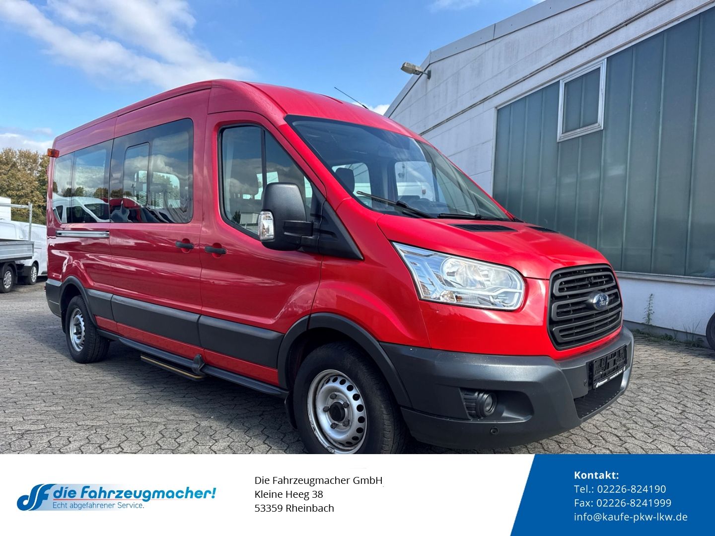 Fahrzeugabbildung Ford Transit Kombi 350 L3 Trend 2.2 TDCi DPF *2364 *K