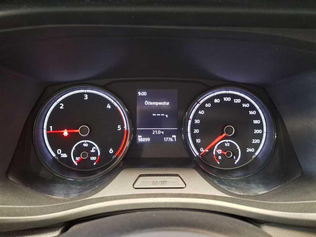 Volkswagen T6 Transporter T6 Doka Pritsche 2.0 TDI, миниатюра 10