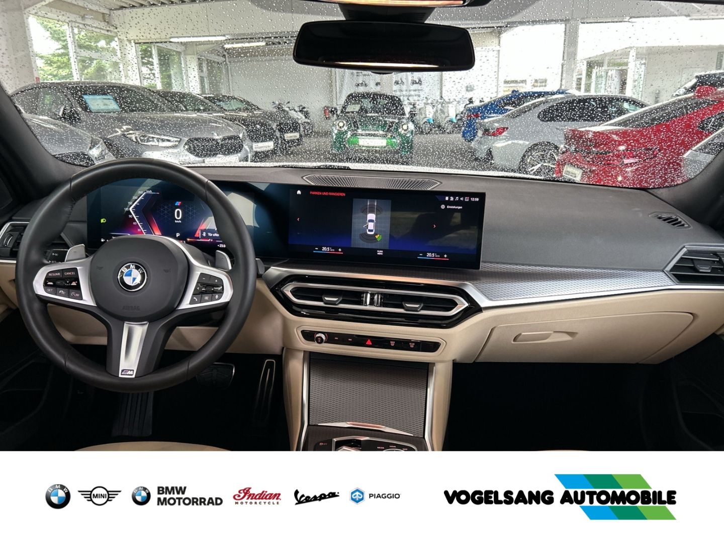 Fahrzeugabbildung BMW 320 d Lim.,M Sport,AHK,ACC,HIFI,Curved Display