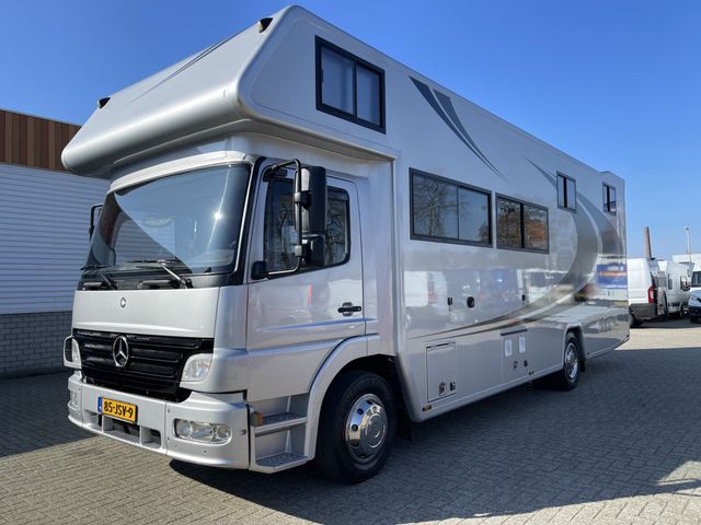 Mercedes-Benz B1218N48C Atego motorsport camper / tiny house /