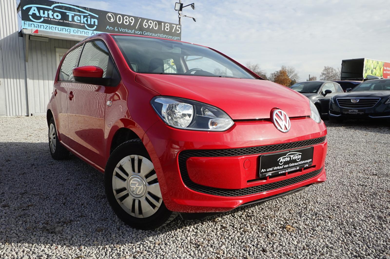 Volkswagen up! move up! Automatik 5-türig |nur 46.830 km|