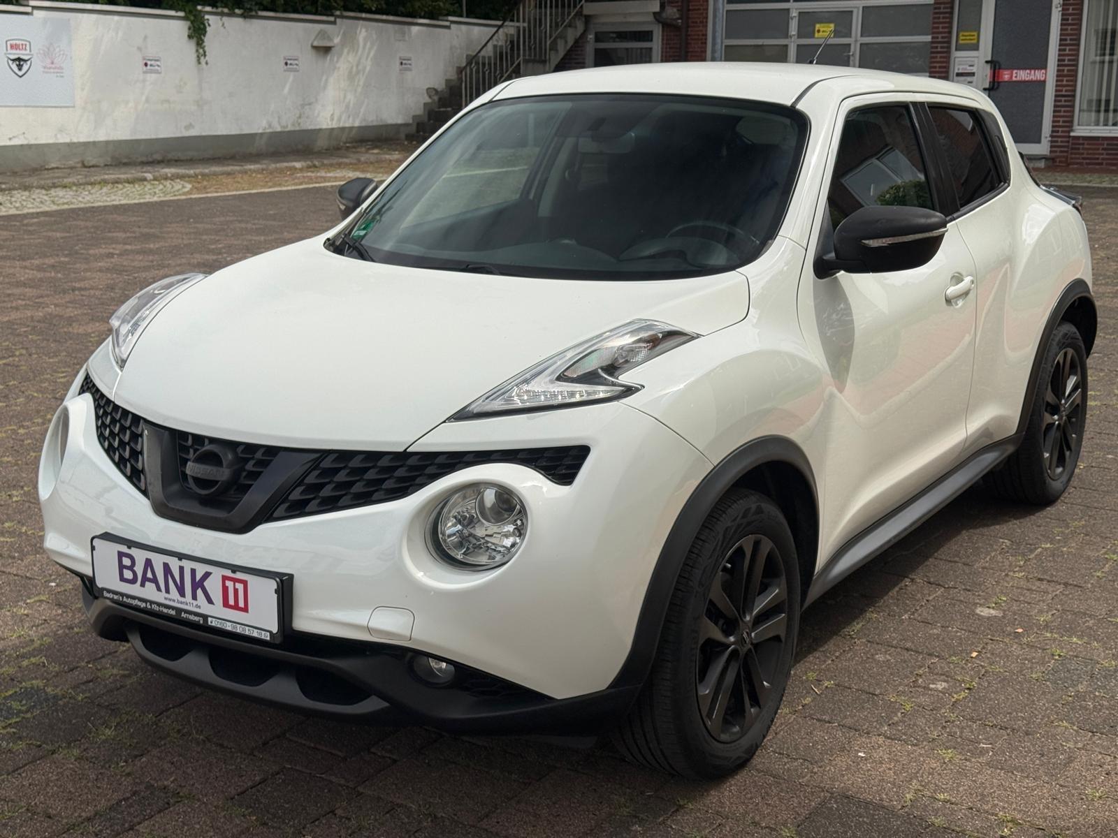 Nissan Juke Acenta/Ahk/Shz/Mfl/Ac/*Steuerkette neu*