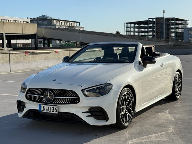 Mercedes-Benz E -450 Cabrio AMG Line Voll Ausstattung