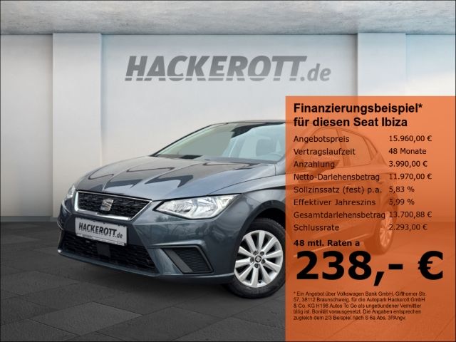 Seat Ibiza Style 1.0 TSI (116 PS) DSG Navi Full Link 