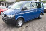 Volkswagen T5 Caravelle - Volkswagen T5: Blau
