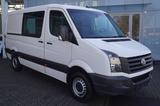 Volkswagen Crafter Kasten 35 mittel L2H1 Klima/Regale/AHK - Trucks in Kassel