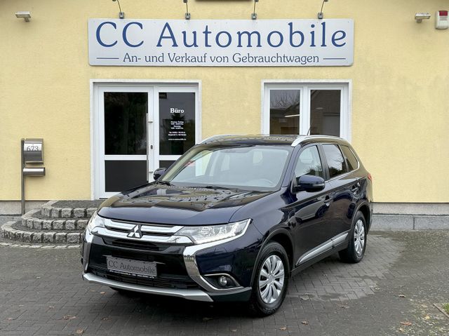 Mitsubishi Outlander Top 4WD - 7 Sitzer - Super Ausstattung