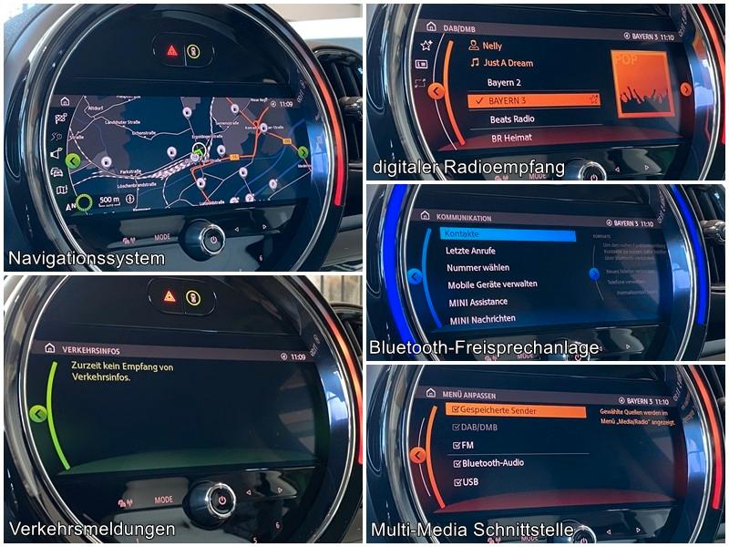 MINI Cooper ALL4 Navi Leder LED ACC AHK, миниатюра 9