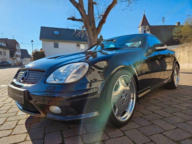 Mercedes-Benz SLK 32 AMG/Scheckheft Mercedes-Benz