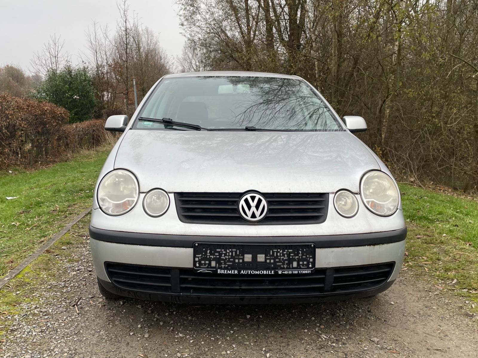 Volkswagen Polo IV Comfortline 1.2l 5Trg. Tüv=01/2026 Klima