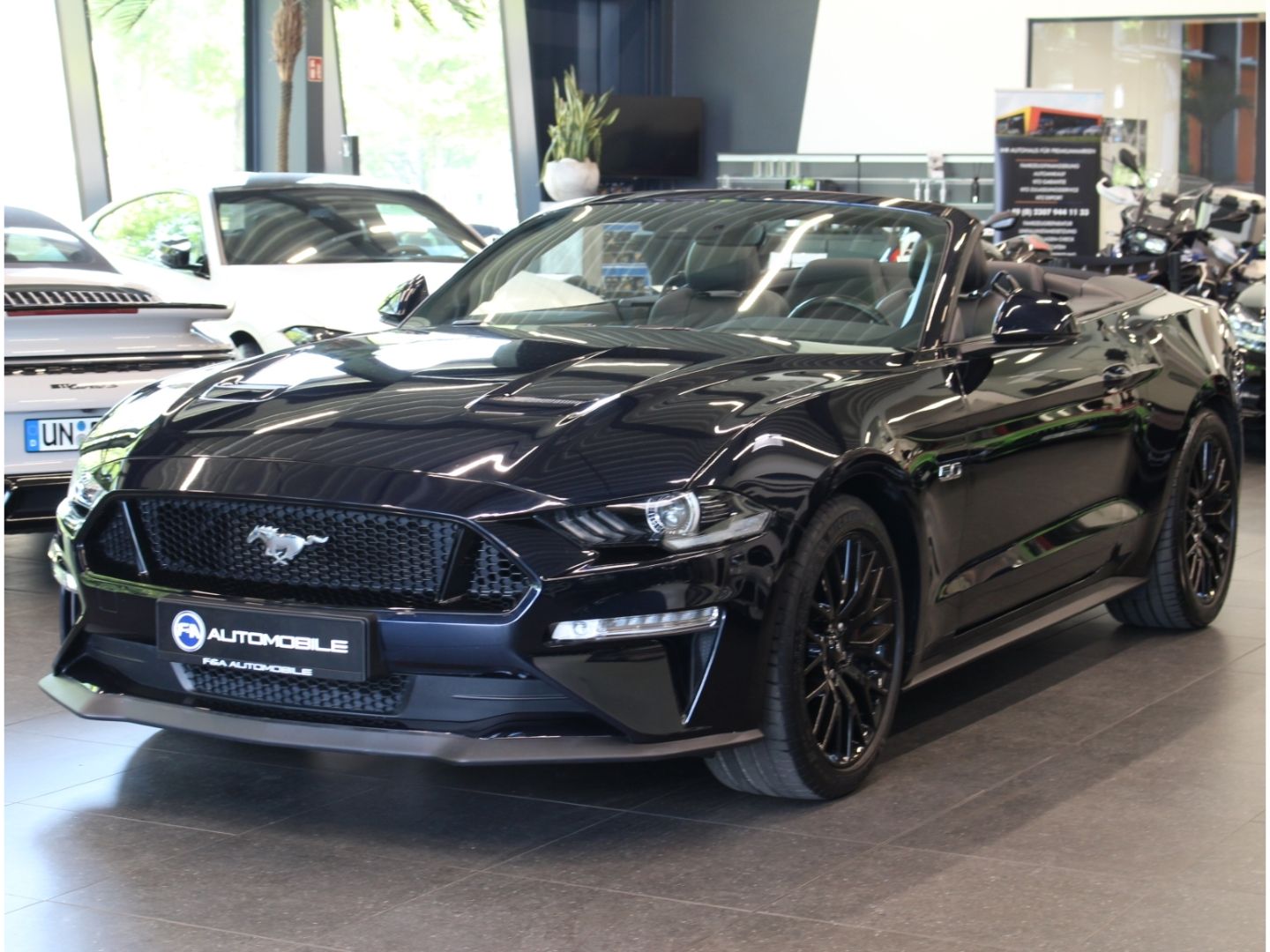 Fahrzeugabbildung Ford Mustang GT Convertible 5.0 Ti-VCT V8*Navi*Kamera