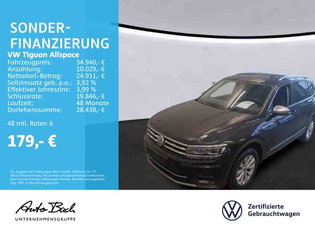 Volkswagen Tiguan Allspace 2.0 TDI DSG Highline 4Motion, DC