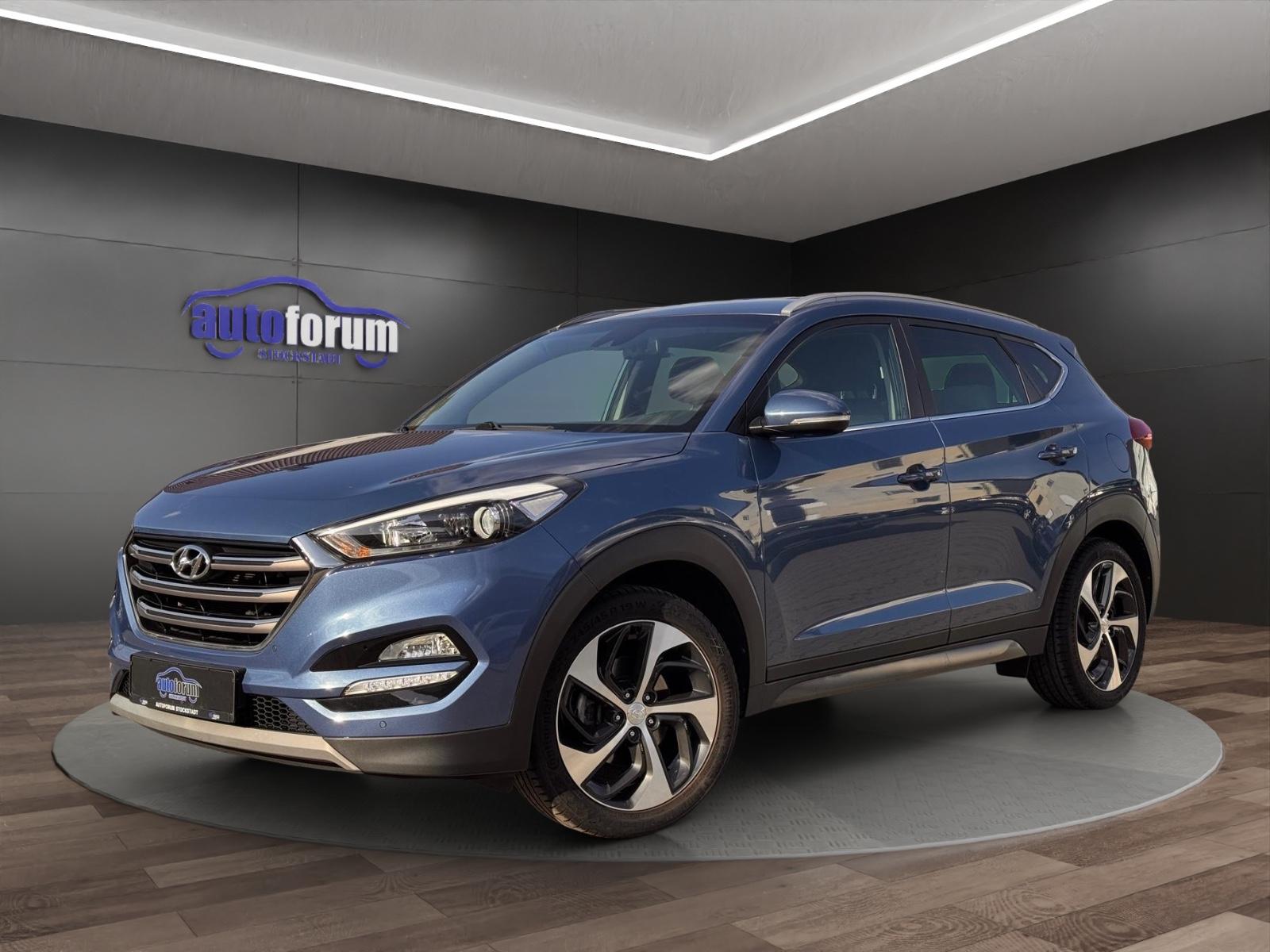 Hyundai TUCSON 1.6 T-GDI Style 4WD LED°NAVI°LEDER°KAMERA