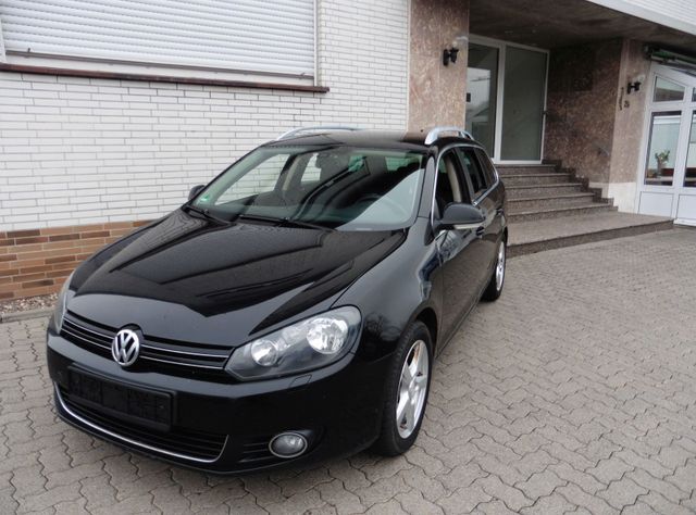 Volkswagen Golf VI Variant 2.0 TDI Style