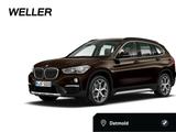 BMW X1 sDrive18d xLine AHK erw.LED Leder HUD H/K SHZ - BMW X1: Braun