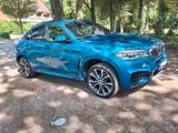 BMW X6 xDrive40d -M paket-Alcantara-carbon-AHK. - blaue BMW X6