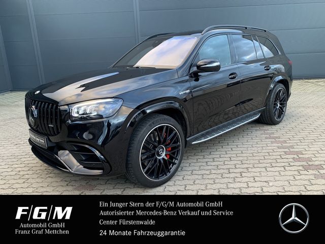 Mercedes-Benz GLS 63 AMG Burmester3D/2xBildschirme/DriversPack