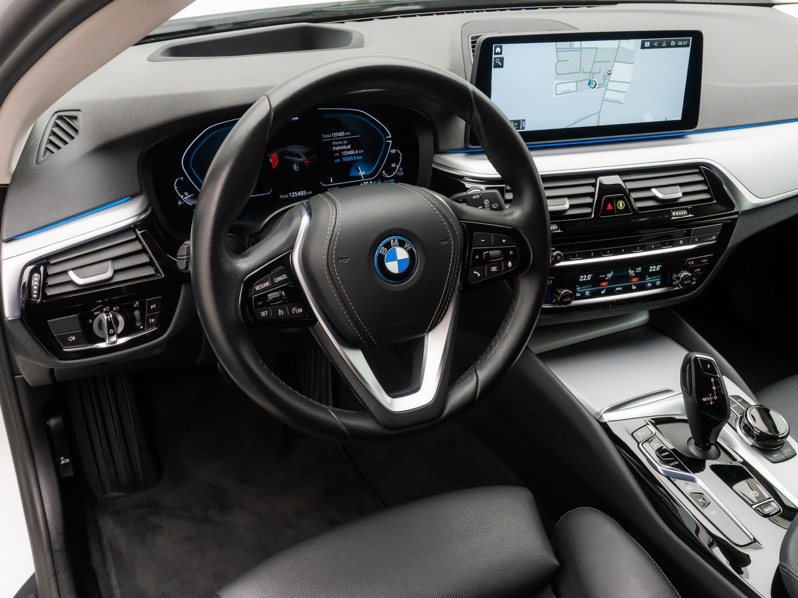 Fahrzeugabbildung BMW 530e 360°Laser HUD DAB HiFi Komfort Alarm Sport