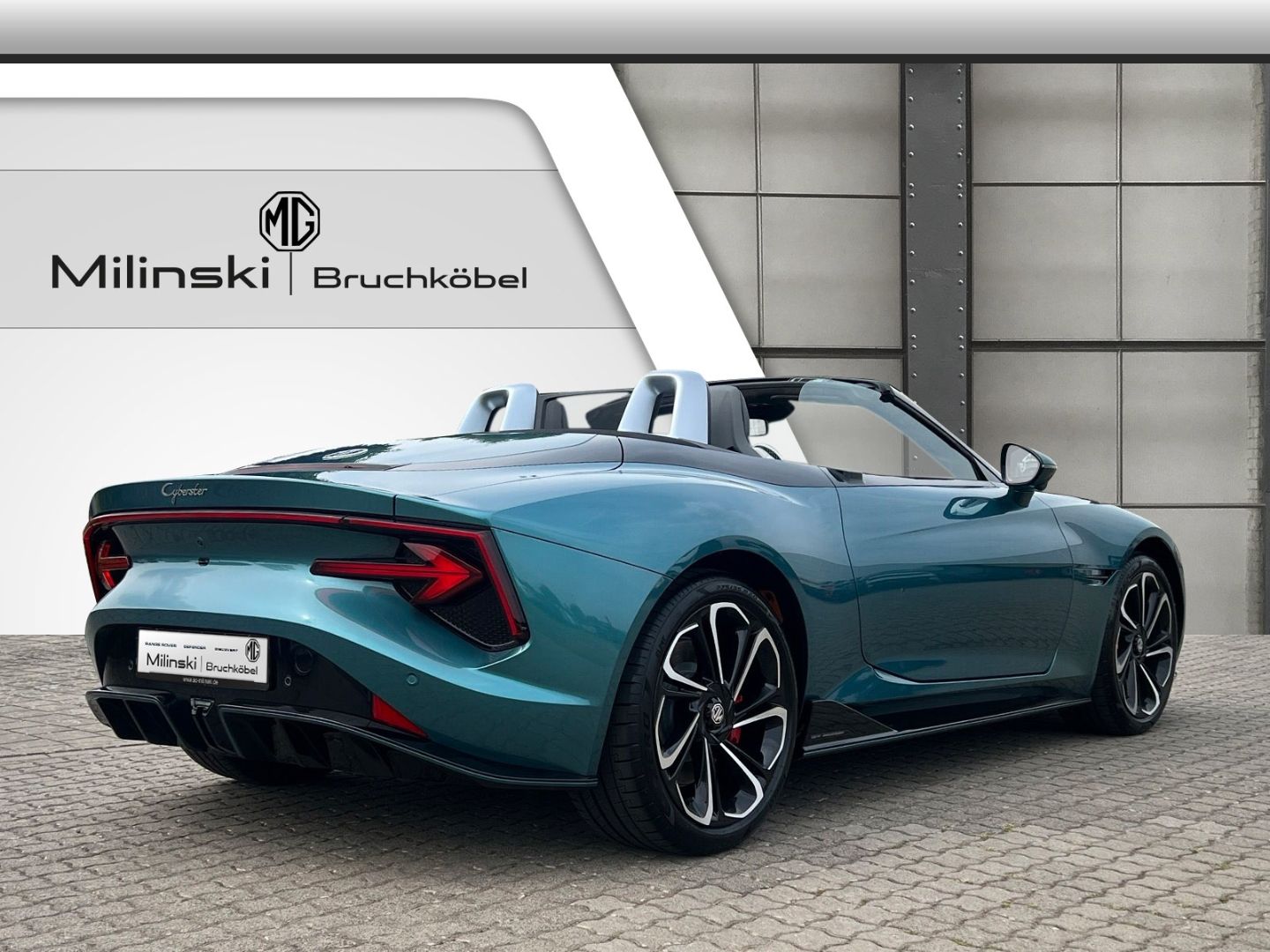 MG Cyberster X-Power AWD *77kWh* imagem 2