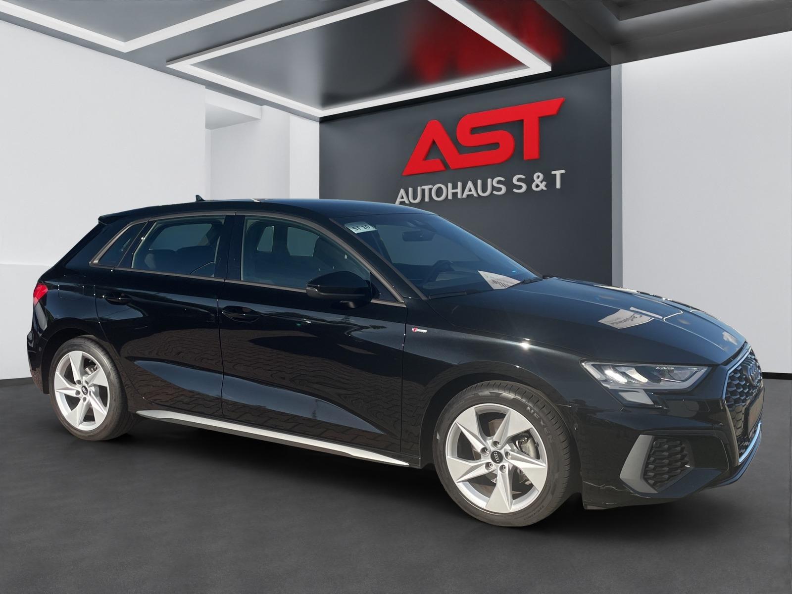 Audi A3 Sportback 30 TDI S-line NAVI/LED/RFK/CARPLAY, миниатюра 2
