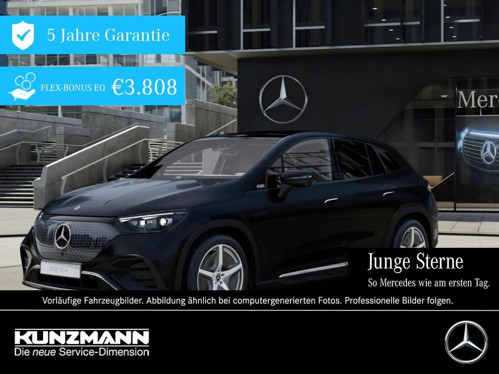 Image of Mercedes-Benz EQE SUV