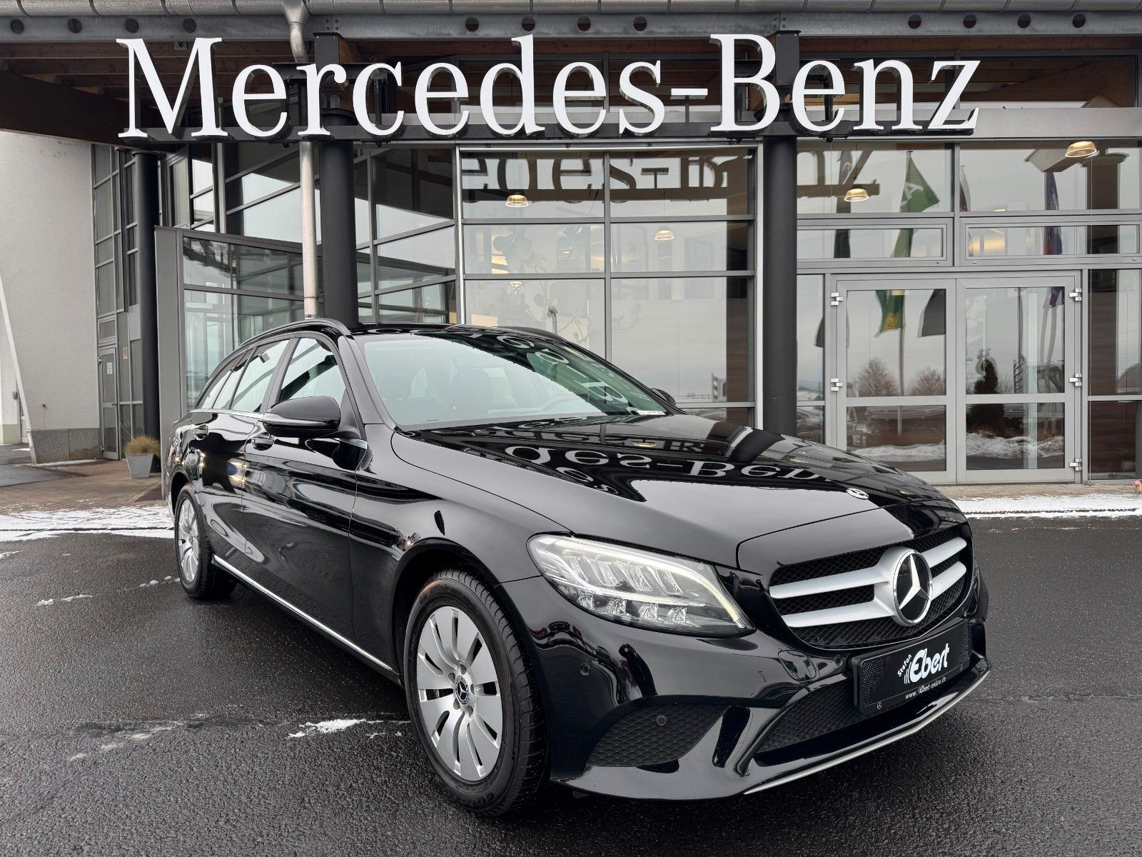 Fahrzeugabbildung Mercedes-Benz C 200d T LED+EasyPack+CarPlay+SHZ+Navi+