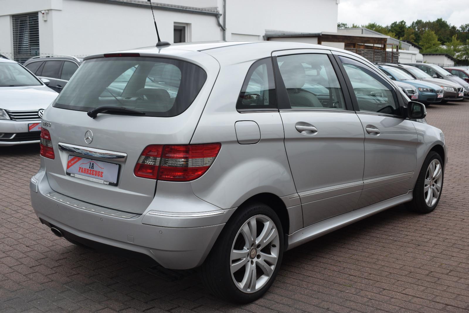 Mercedes-Benz B180 2009 — photo 5