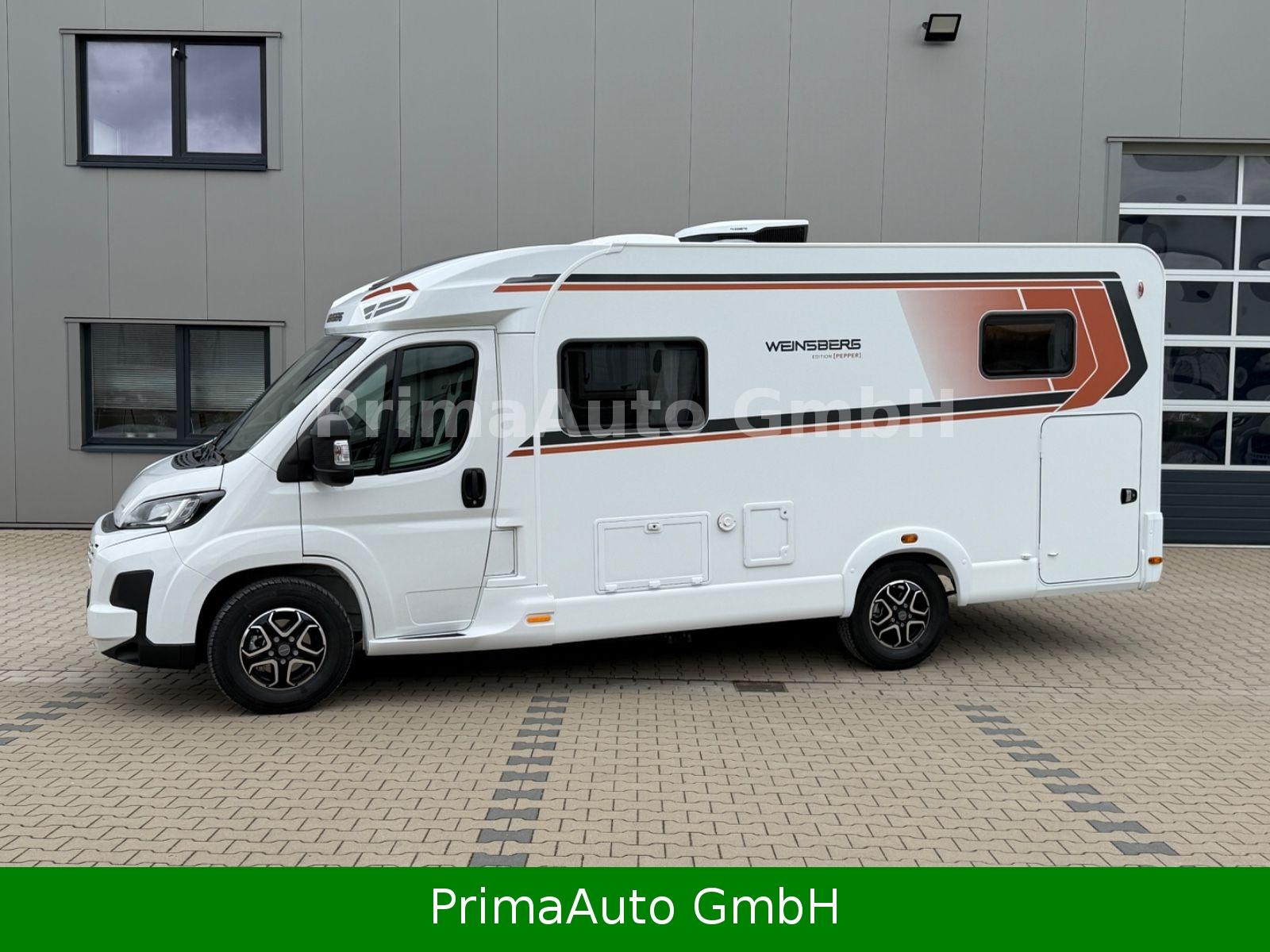 Weinsberg CaraCompact 600 MEG PEPPER Automatik Seitz AHK