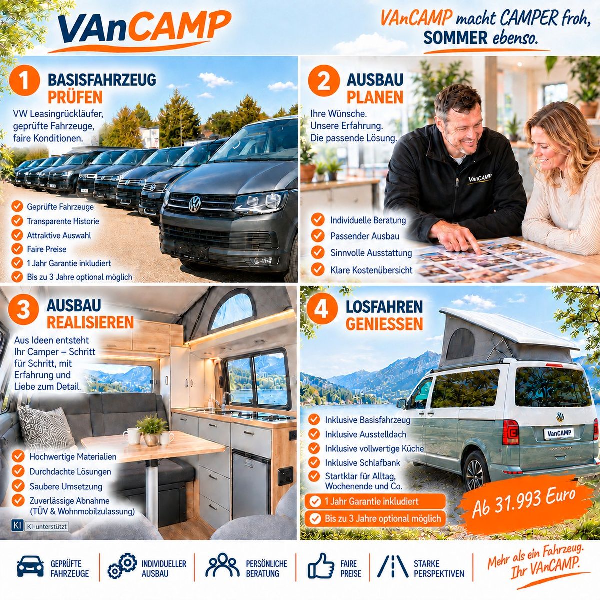 Volkswagen T6.1 wie California AUFSTELLDACH KÜCHE ALLTAG foto 12