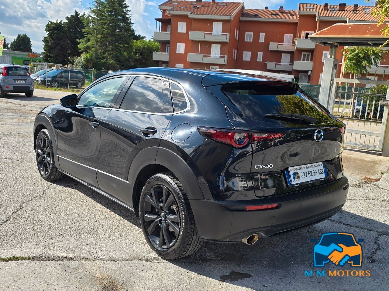 Mazda CX-30 2.0 m-hybrid Nagisa 2wd 186cv 6mt imagem 3