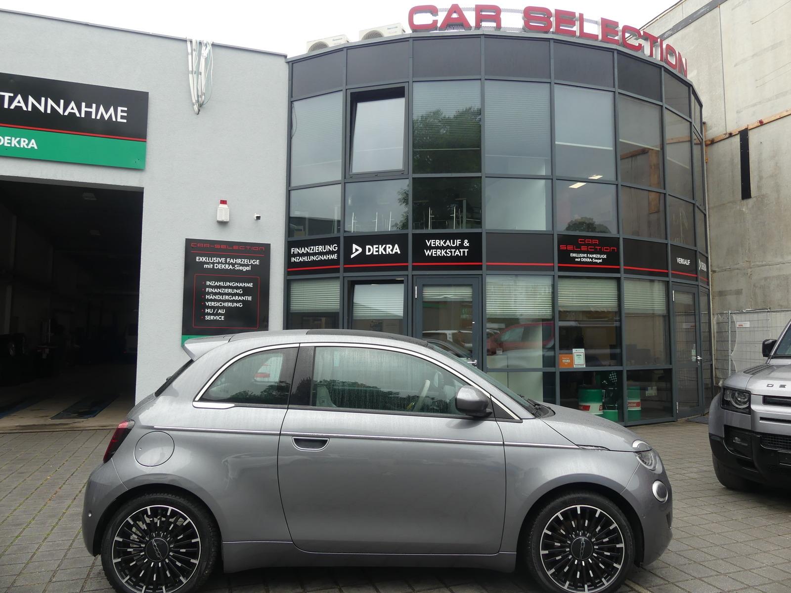 Fiat 500e La Prima by Bocelli 87KW PANO/LED/KAM/ACC