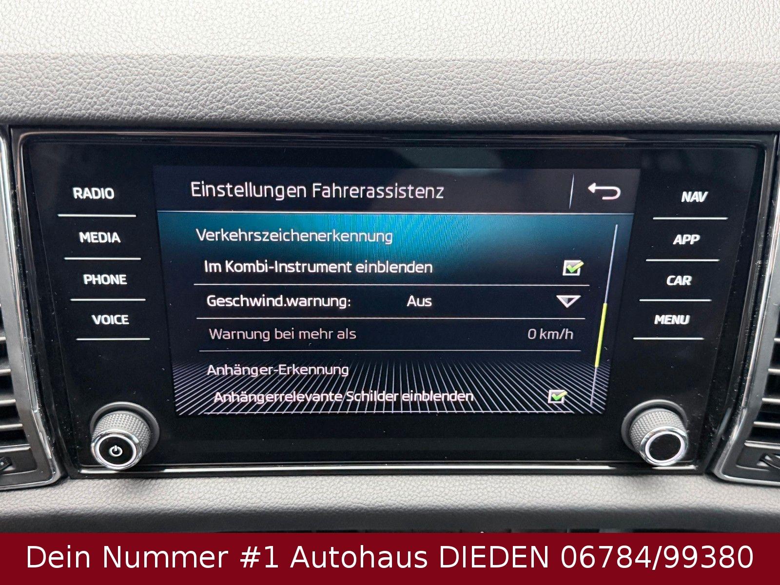 Skoda Kodiaq Style 4x4 AHK + LED + MEMORY + KEYLESS