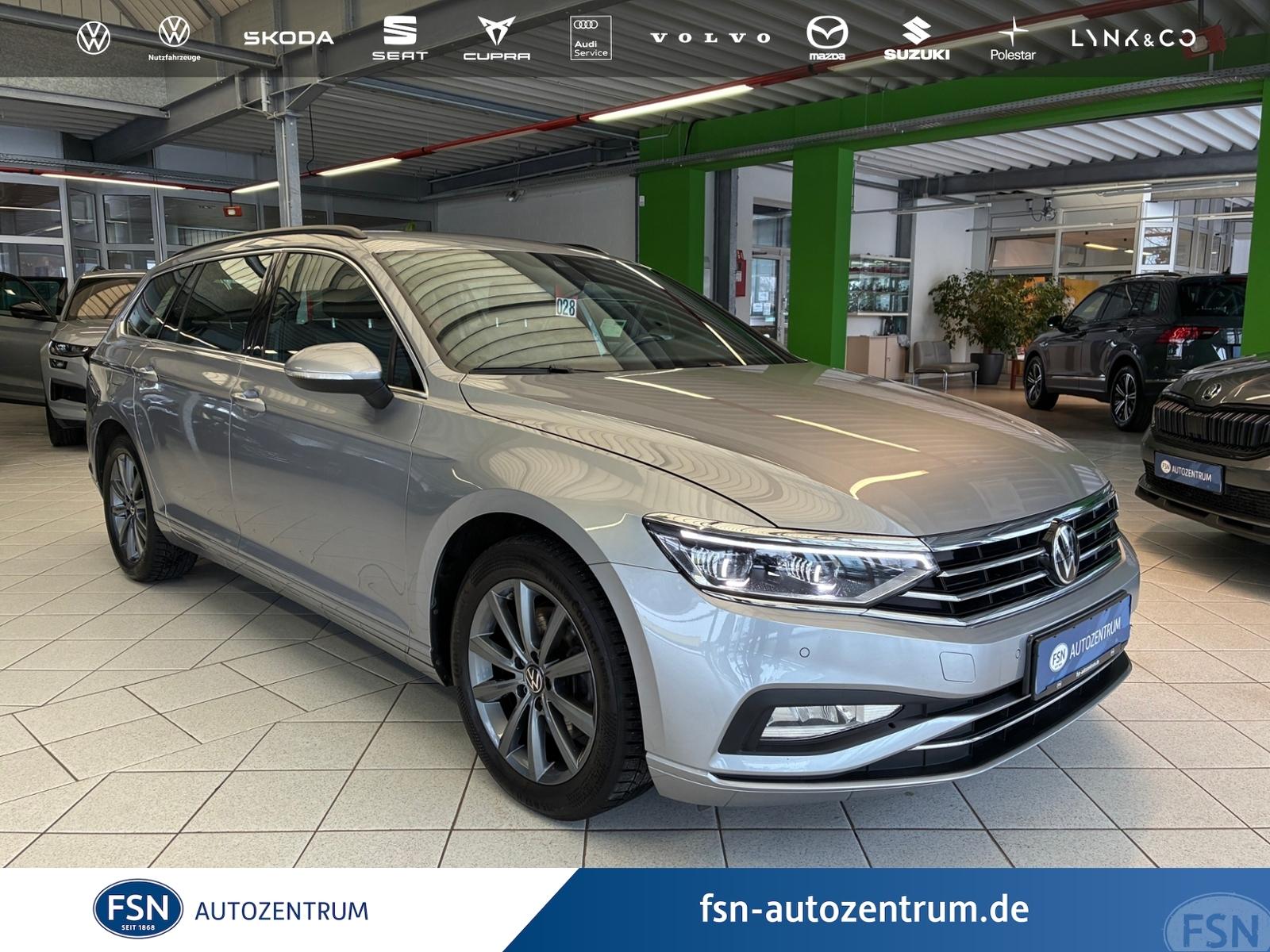 Volkswagen Passat Variant 2.0 TDI Business DSG AHK IQ AREA