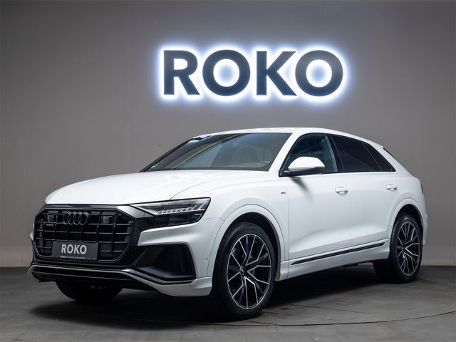 Audi Q8 50TDI quattro S-Line B&O Matrix CAM Leder AIR
