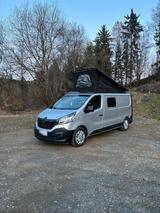 Renault Trafic Camper mit Aufstelldach - Renault Trafic von privat
