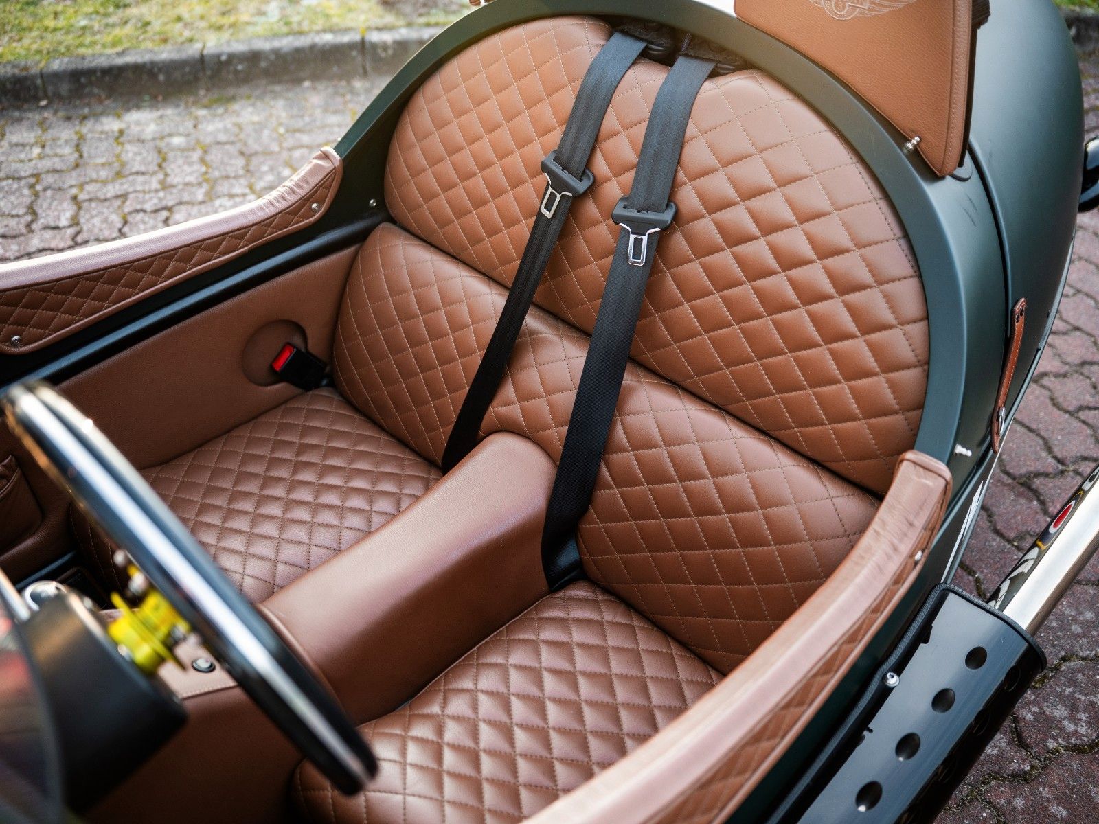 Fahrzeugabbildung Morgan 3 Wheeler *Sonderlack* viele Morgan Park Extras!