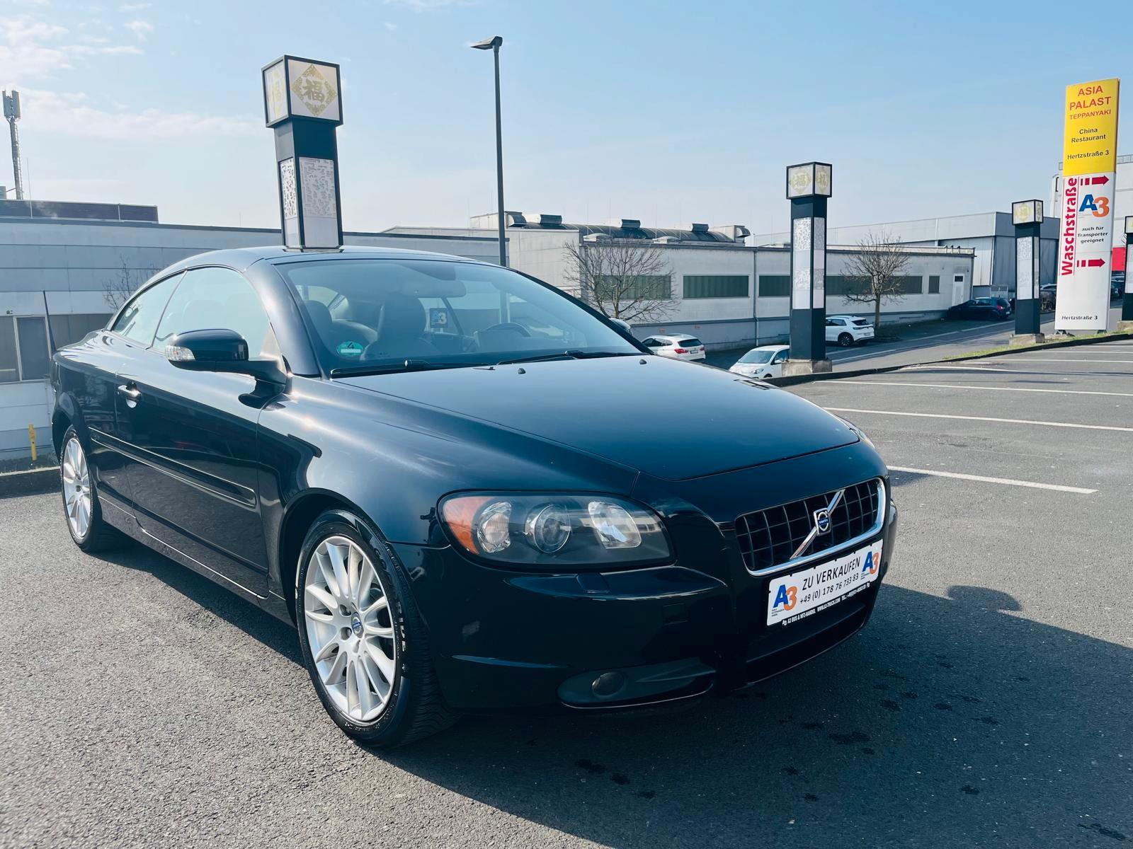 Volvo C70 2.4 Cabriolet D5 Summum LEDER NAVI KLIMA LMF